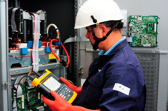 training POWER QUALITY AND ENERGY EFFICIENCY