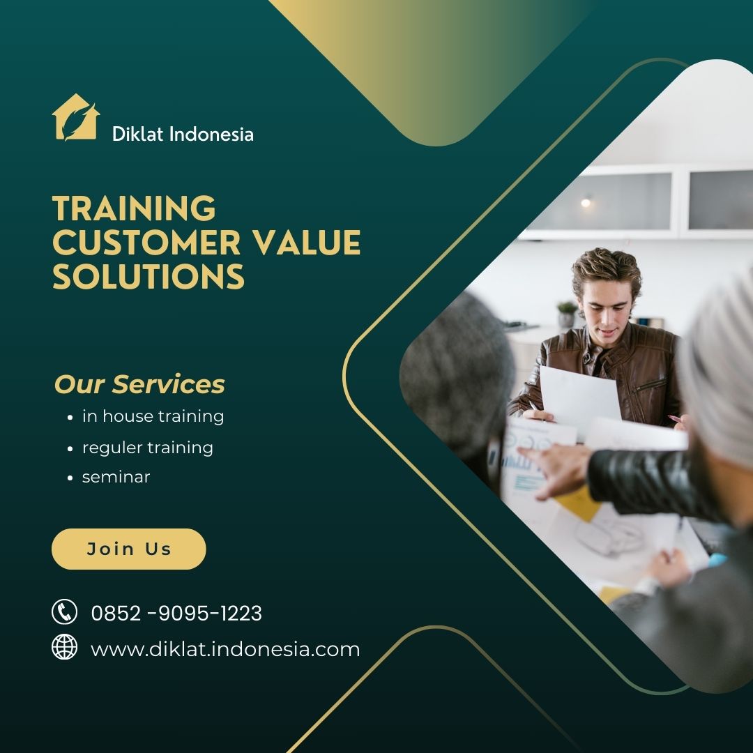 Training Customer Value Solutions