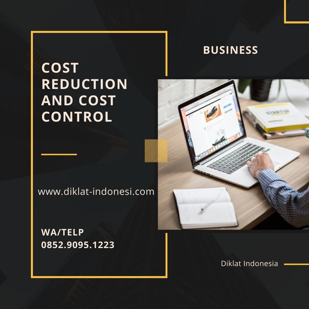 Cost Reduction and Cost Control