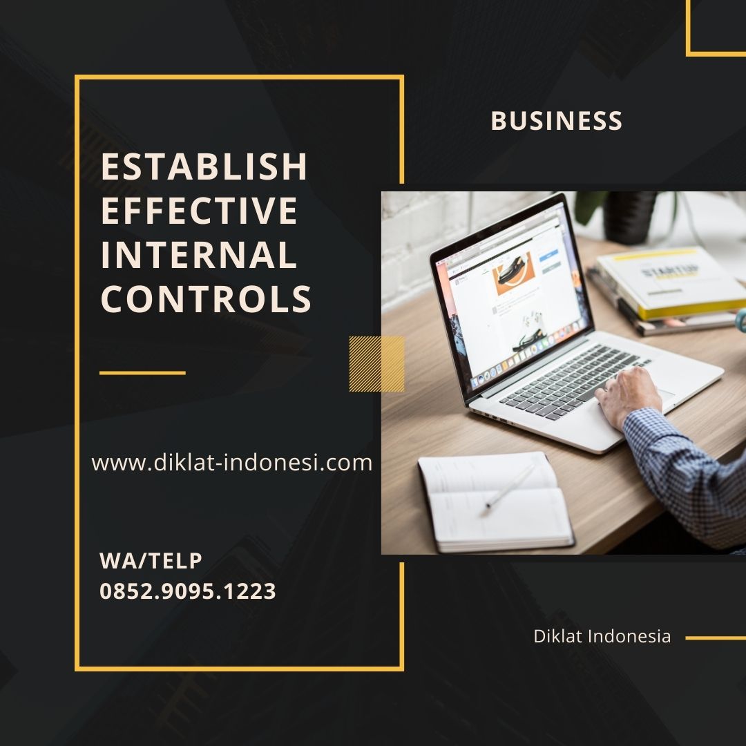 Establish Effective Internal Controls