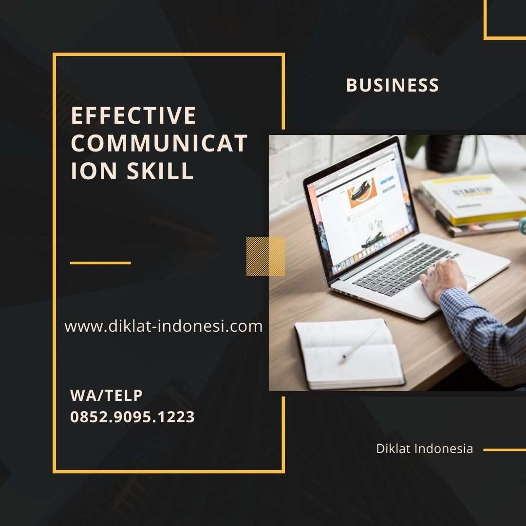 Effective Communication Skill