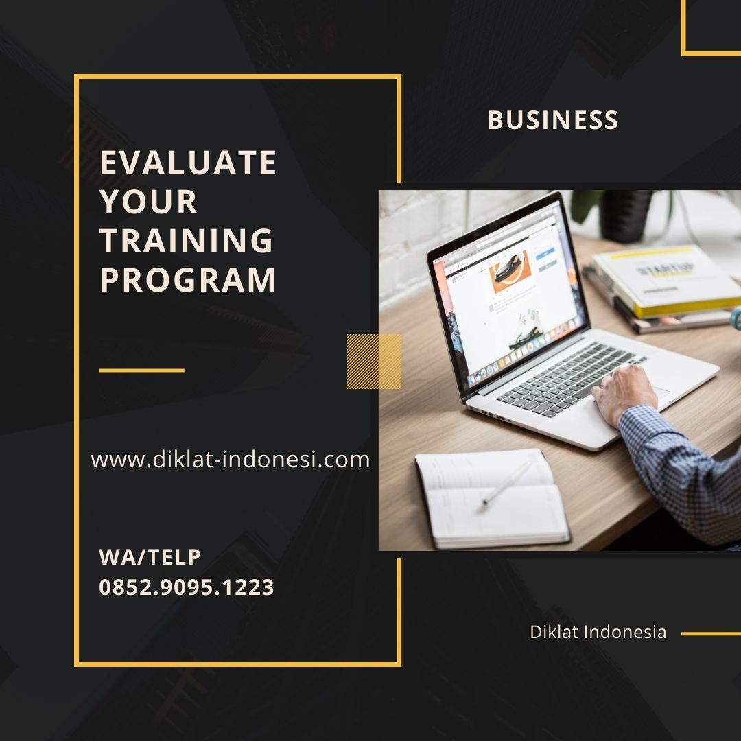 Evaluate Your Training Program