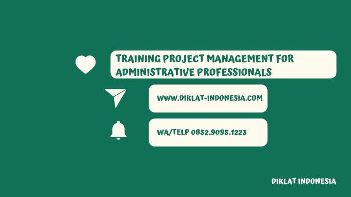 Training Project Management for Administrative Professionals