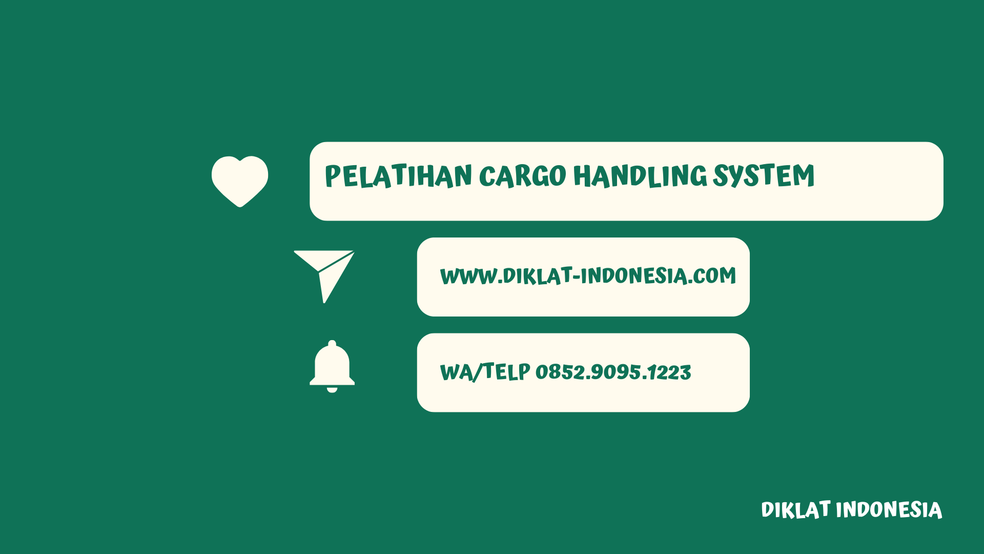 Training Cargo Handling System