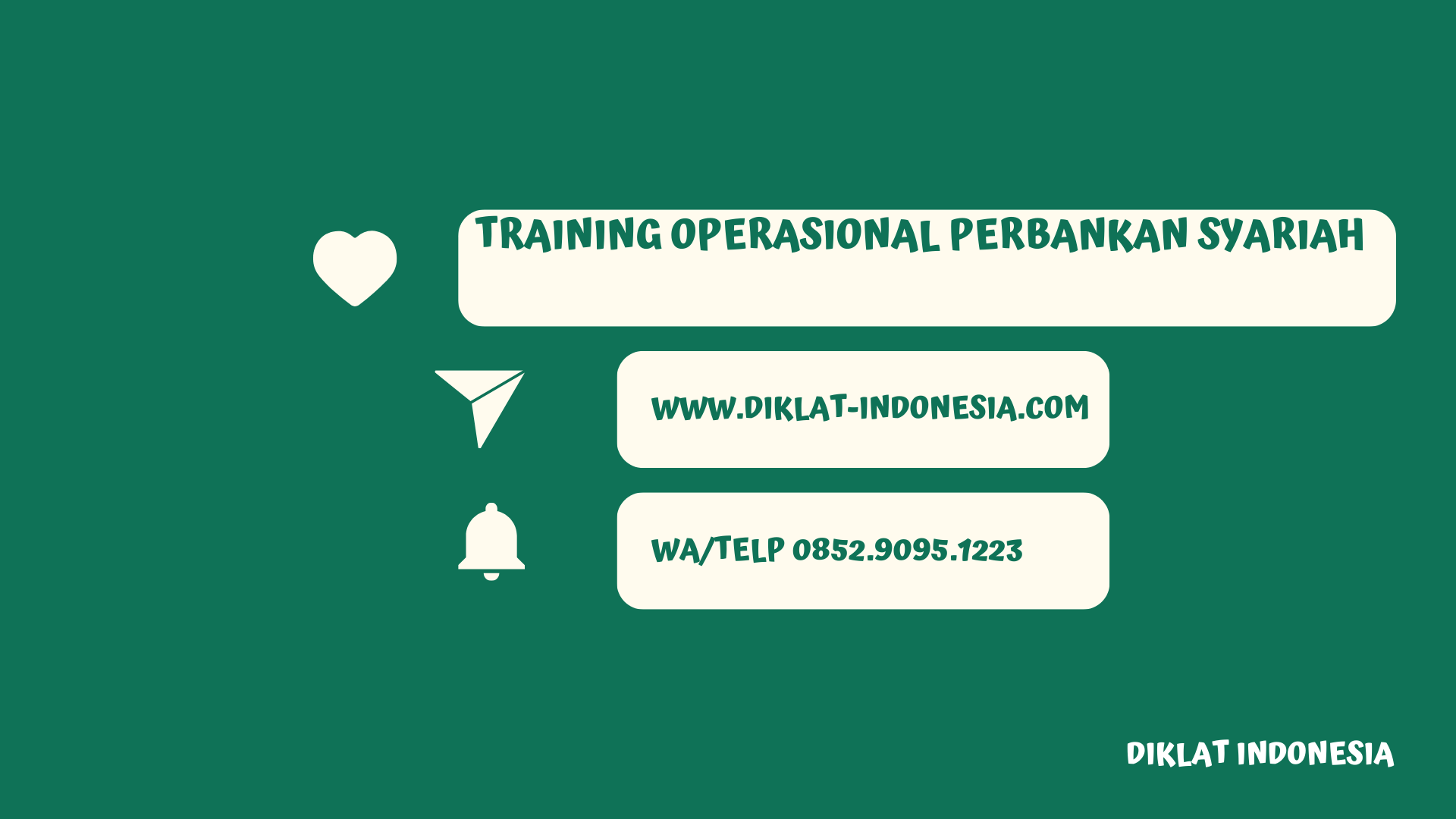 Training Operasional Perbankan Syariah