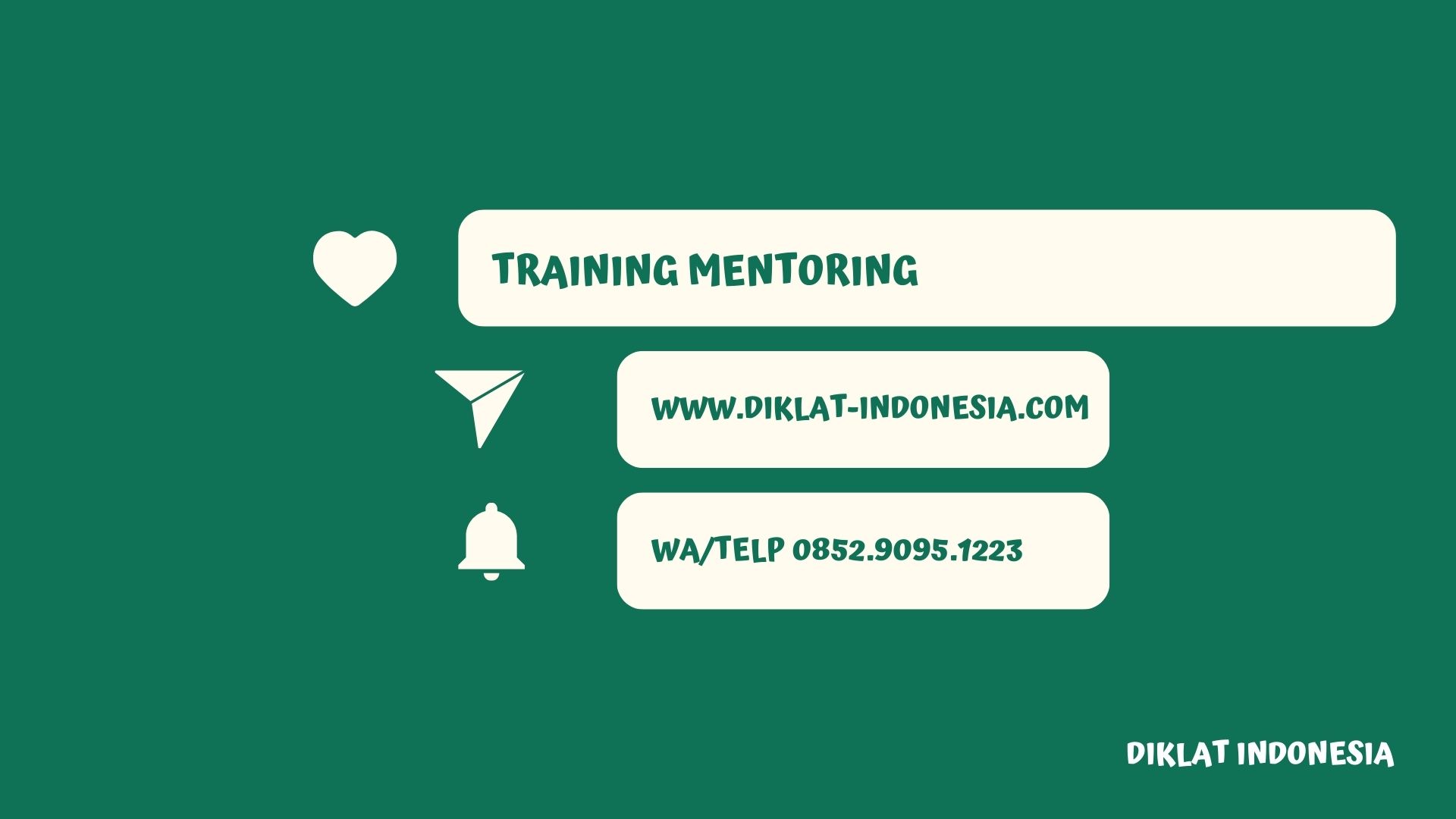 Training Mentoring