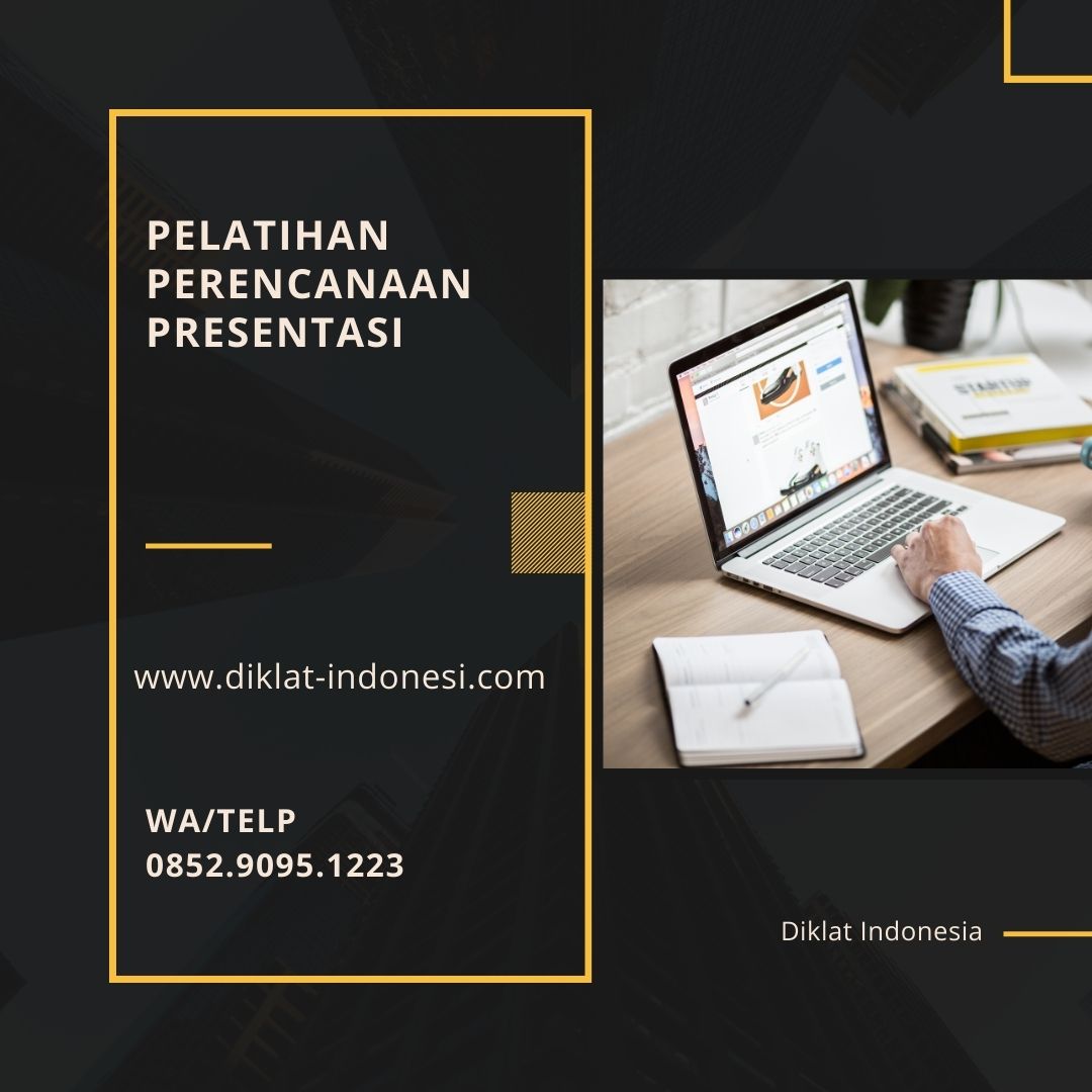 Pelatihan Perencanaan Presentasi