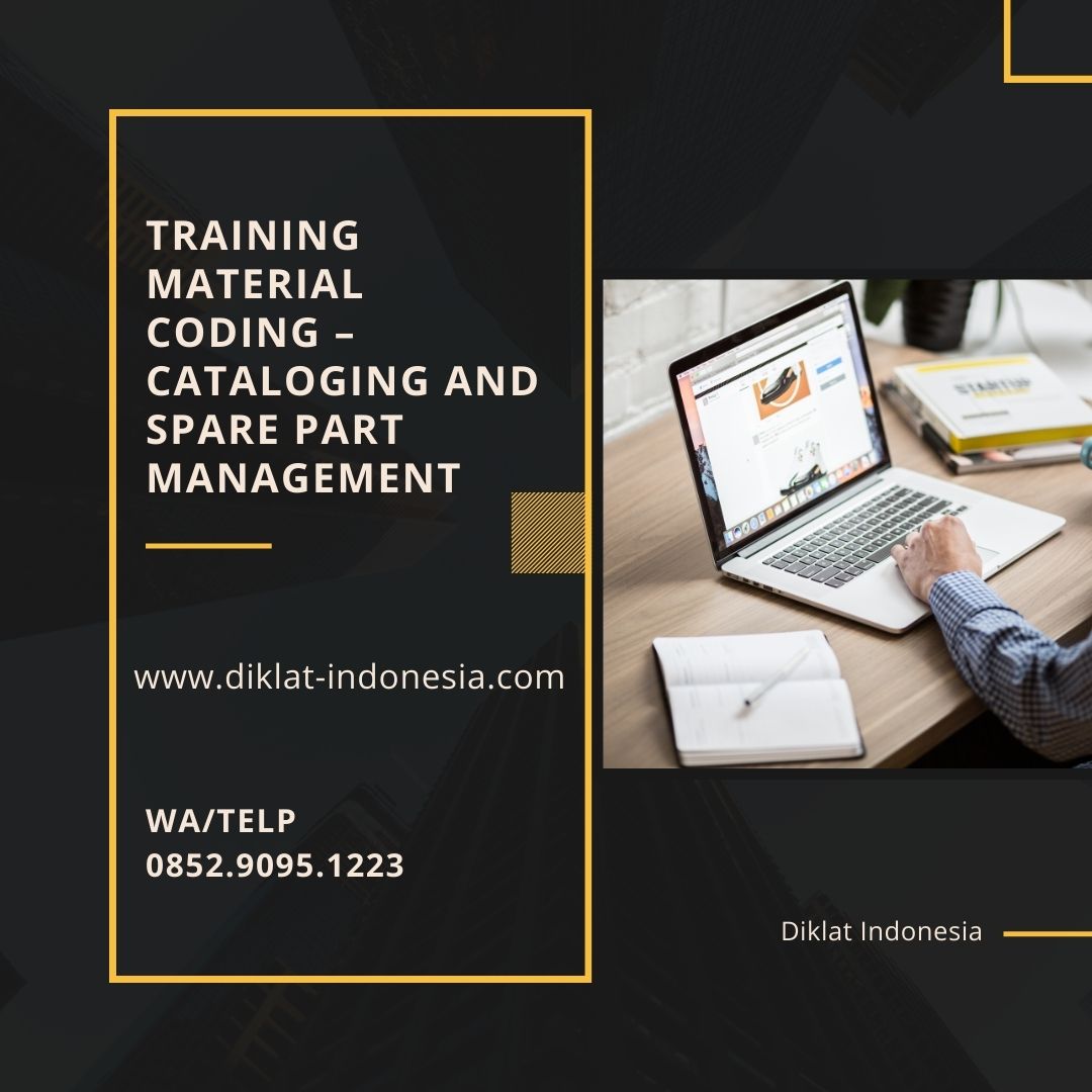 Training Material Coding – Cataloging and Spare Part Management