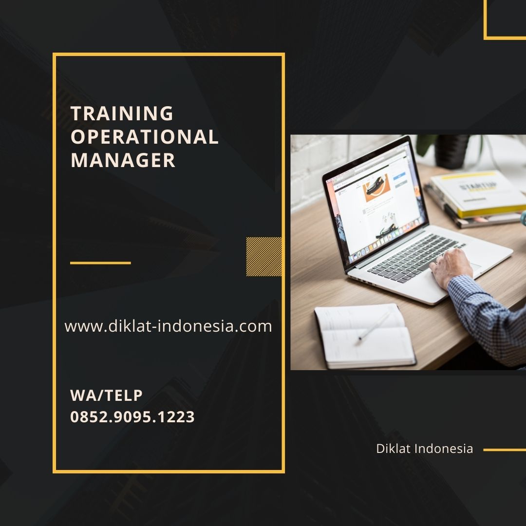 Training Operational Manager